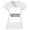 Softstyle™ women's v-neck t-shirt Thumbnail