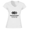 Softstyle™ women's v-neck t-shirt Thumbnail