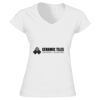 Softstyle™ women's v-neck t-shirt Thumbnail