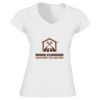 Softstyle™ women's v-neck t-shirt Thumbnail