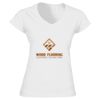 Softstyle™ women's v-neck t-shirt Thumbnail