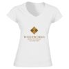 Softstyle™ women's v-neck t-shirt Thumbnail