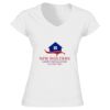 Softstyle™ women's v-neck t-shirt Thumbnail