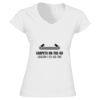 Softstyle™ women's v-neck t-shirt Thumbnail