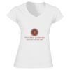 Softstyle™ women's v-neck t-shirt Thumbnail