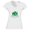 Softstyle™ women's v-neck t-shirt Thumbnail