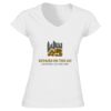 Softstyle™ women's v-neck t-shirt Thumbnail