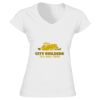 Softstyle™ women's v-neck t-shirt Thumbnail