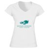 Softstyle™ women's v-neck t-shirt Thumbnail