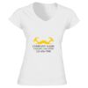 Softstyle™ women's v-neck t-shirt Thumbnail