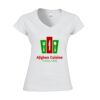 Softstyle™ women's v-neck t-shirt Thumbnail