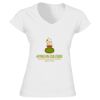 Softstyle™ women's v-neck t-shirt Thumbnail