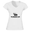 Softstyle™ women's v-neck t-shirt Thumbnail