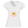 Softstyle™ women's v-neck t-shirt Thumbnail