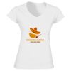 Softstyle™ women's v-neck t-shirt Thumbnail