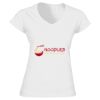 Softstyle™ women's v-neck t-shirt Thumbnail