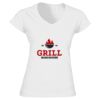 Softstyle™ women's v-neck t-shirt Thumbnail