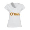 Softstyle™ women's v-neck t-shirt Thumbnail