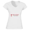 Softstyle™ women's v-neck t-shirt Thumbnail