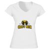 Softstyle™ women's v-neck t-shirt Thumbnail