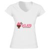 Softstyle™ women's v-neck t-shirt Thumbnail