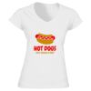 Softstyle™ women's v-neck t-shirt Thumbnail