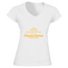 Softstyle™ women's v-neck t-shirt Thumbnail