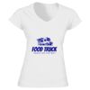 Softstyle™ women's v-neck t-shirt Thumbnail