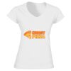 Softstyle™ women's v-neck t-shirt Thumbnail