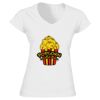 Softstyle™ women's v-neck t-shirt Thumbnail