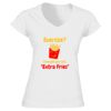 Softstyle™ women's v-neck t-shirt Thumbnail