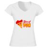 Softstyle™ women's v-neck t-shirt Thumbnail