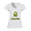 Softstyle™ women's v-neck t-shirt Thumbnail