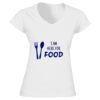 Softstyle™ women's v-neck t-shirt Thumbnail