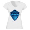 Softstyle™ women's v-neck t-shirt Thumbnail