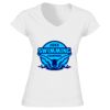 Softstyle™ women's v-neck t-shirt Thumbnail