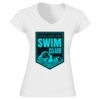 Softstyle™ women's v-neck t-shirt Thumbnail