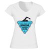 Softstyle™ women's v-neck t-shirt Thumbnail