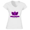 Softstyle™ women's v-neck t-shirt Thumbnail