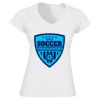 Softstyle™ women's v-neck t-shirt Thumbnail