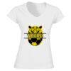 Softstyle™ women's v-neck t-shirt Thumbnail