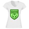 Softstyle™ women's v-neck t-shirt Thumbnail