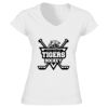 Softstyle™ women's v-neck t-shirt Thumbnail