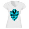 Softstyle™ women's v-neck t-shirt Thumbnail