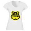 Softstyle™ women's v-neck t-shirt Thumbnail