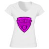 Softstyle™ women's v-neck t-shirt Thumbnail