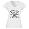 Softstyle™ women's v-neck t-shirt Thumbnail