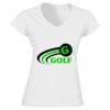 Softstyle™ women's v-neck t-shirt Thumbnail