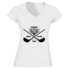 Softstyle™ women's v-neck t-shirt Thumbnail