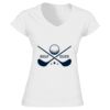 Softstyle™ women's v-neck t-shirt Thumbnail